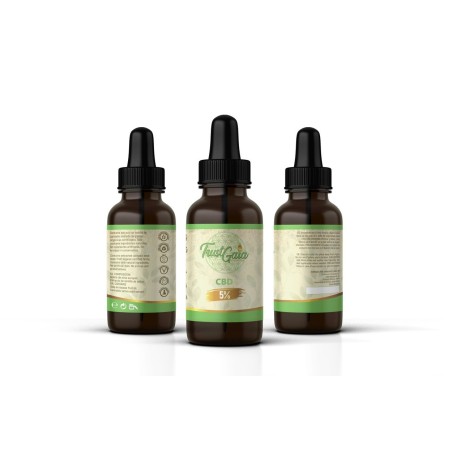 Hemp seed oil (10 ml. bottle)